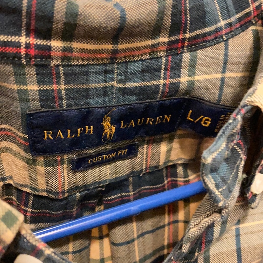 Ralph Lauren custom fit L